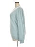Malo 100% Cashmere Blue Cashmere Pullover Sweater Size EU 54 / US 24 - photo 5