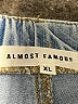 Almost Famous Blue Jeans Size XL - photo 7