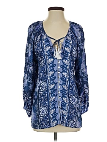 Walker & Wade Long Sleeve Blouse (view 1)