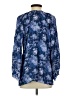 Walker & Wade 100% Rayon Blue Long Sleeve Blouse Size S - photo 2