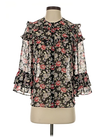 Shoshanna 3/4 Sleeve Blouse (view 1)