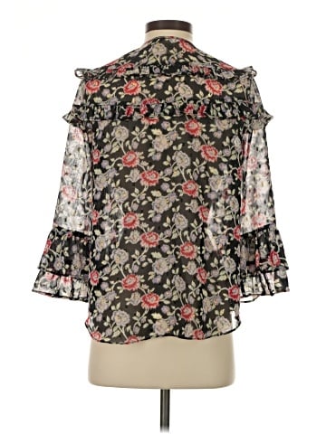 Shoshanna 3/4 Sleeve Blouse (view 2)