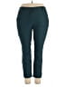 Lane Bryant Solid Teal Active Pants Size 18 - photo 1