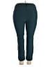Lane Bryant Solid Teal Active Pants Size 18 - photo 2