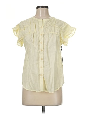Saks Fifth Avenue Short Sleeve Blouse (view 1)