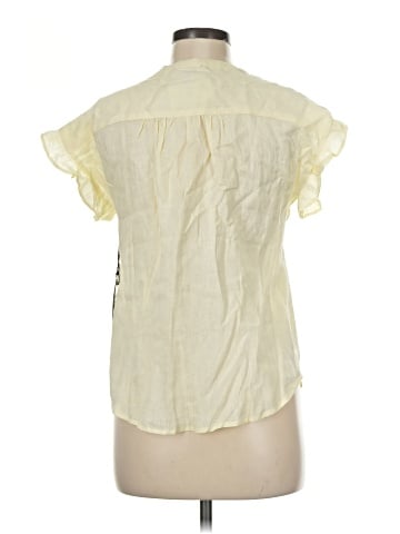 Saks Fifth Avenue Short Sleeve Blouse (view 2)