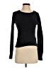 Love By Design Black Pullover Sweater Size S - photo 1