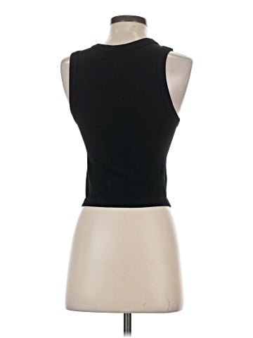 Happily Grey Sleeveless T-Shirt (view 2)