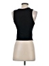 Happily Grey Black Sleeveless T-Shirt Size S (estimated) - photo 2