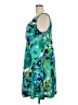 Connected Apparel Tropical Green Cocktail Dress Size 22 - photo 5