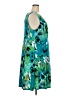 Connected Apparel Tropical Green Cocktail Dress Size 22 - photo 4