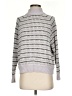 Artisan NY Houndstooth Gray Turtleneck Sweater Size XS - photo 1