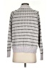 Artisan NY Houndstooth Gray Turtleneck Sweater Size XS - photo 2