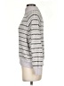 Artisan NY Houndstooth Gray Turtleneck Sweater Size XS - photo 5