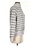 Artisan NY Houndstooth Gray Turtleneck Sweater Size XS - photo 4