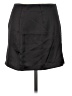 Topshop Solid Black Casual Skirt Size 6 - photo 1