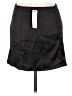 Topshop Solid Black Casual Skirt Size 6 - photo 2