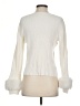 Saks Fifth Avenue Ivory Pullover Sweater Size S - photo 2