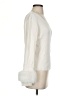 Saks Fifth Avenue Ivory Pullover Sweater Size S - photo 4