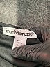 Charlotte Russe 100% Polyester Floral Black Romper Size L - photo 4