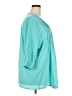 Ulla Popken 100% Polyester Teal 3/4 Sleeve Blouse Size 20 - photo 4