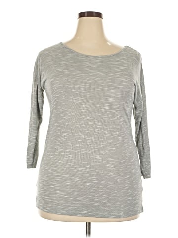 Merona 3/4 Sleeve Top (view 1)