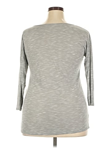 Merona 3/4 Sleeve Top (view 2)
