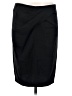 Vera Wang Collection Solid Black Silk Skirt Size 6 - photo 1