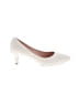 Assorted Brands Ivory Heels Size EU 38 - photo 1