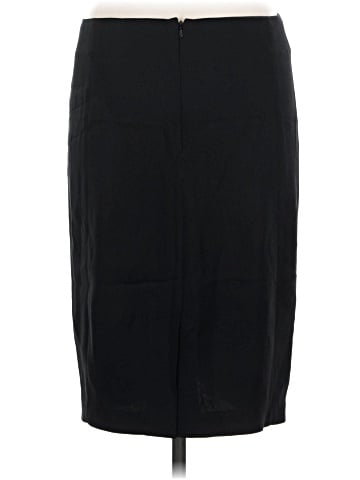 Vera Wang Collection Silk Skirt (view 2)