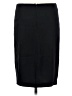 Vera Wang Collection Solid Black Silk Skirt Size 6 - photo 2
