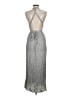 Lulus 100% Rayon Gray Casual Dress Size M - photo 2