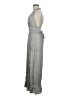Lulus 100% Rayon Gray Casual Dress Size M - photo 5
