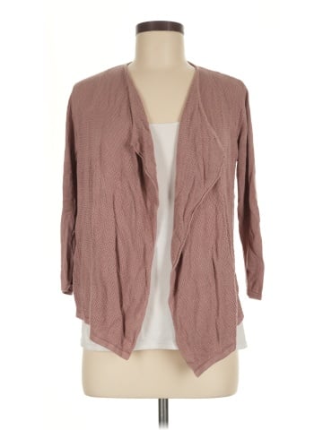 August Silk Cardigan (view 1)