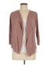 August Silk 100% Viscose Brown Cardigan Size M - photo 1