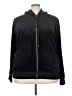 White Mark Black Zip Up Hoodie Size 3XL - photo 1