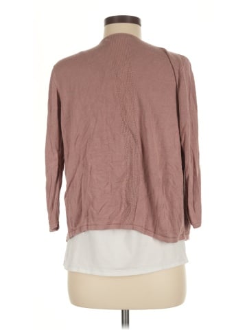 August Silk Cardigan (view 2)