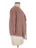 August Silk 100% Viscose Brown Cardigan Size M - photo 4