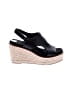 Corkys Black Wedges Size 6 - photo 1