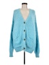 Free People Blue Cardigan Size M - photo 1