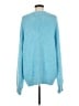 Free People Blue Cardigan Size M - photo 2