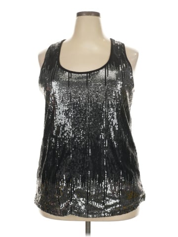 Lavish Sleeveless Blouse (view 1)