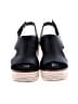 Corkys Black Wedges Size 6 - photo 2