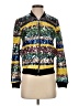 Bebe 100% Polyester Metallic Gold Jacket Size XS - photo 1