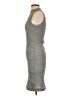 Bobi Tweed Gray Cocktail Dress Size S - photo 5