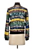 Bebe 100% Polyester Metallic Gold Jacket Size XS - photo 2