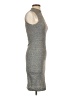 Bobi Tweed Gray Cocktail Dress Size S - photo 4