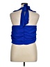 Versona 100% Polyester Blue Sleeveless Blouse Size XL - photo 2