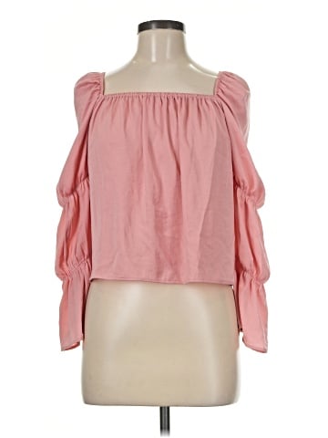 BCBGeneration 3/4 Sleeve Blouse (view 1)