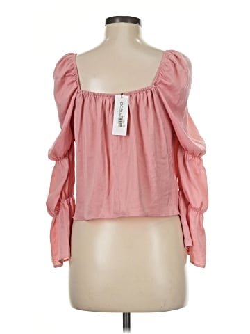 BCBGeneration 3/4 Sleeve Blouse (view 2)